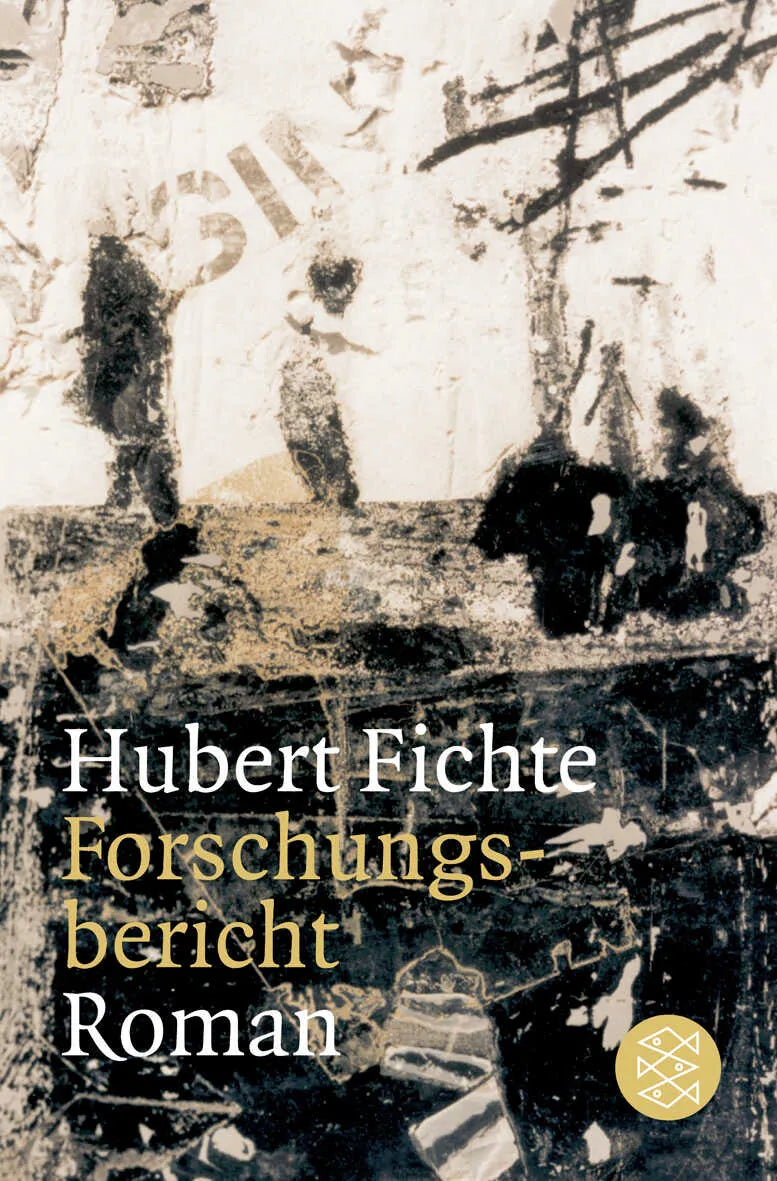 Buchcover von 'Forschungsbericht' - Taschenbuch von Hubert Fichte