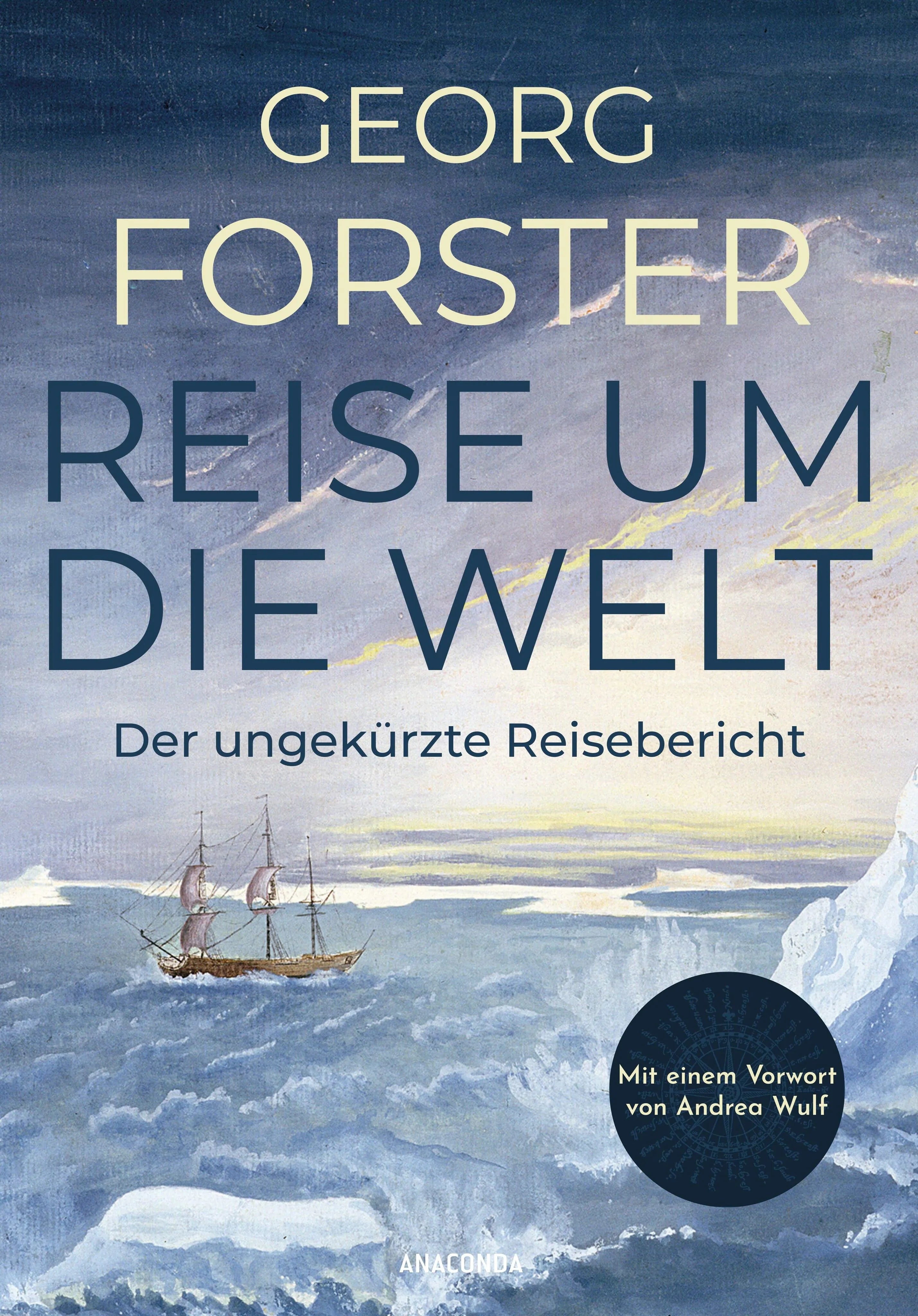 Cover: Forster - Reise um die Welt (Hardcover) von Georg Forster