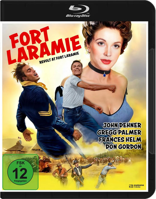Fort Laramie - Blu-ray