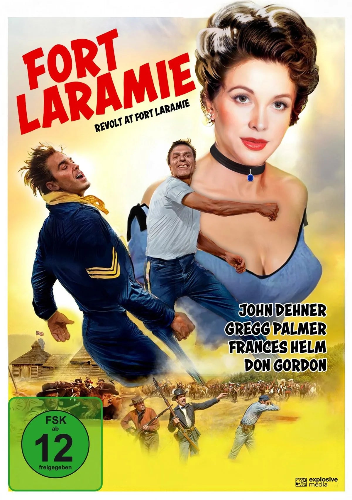 Fort Laramie - DVD