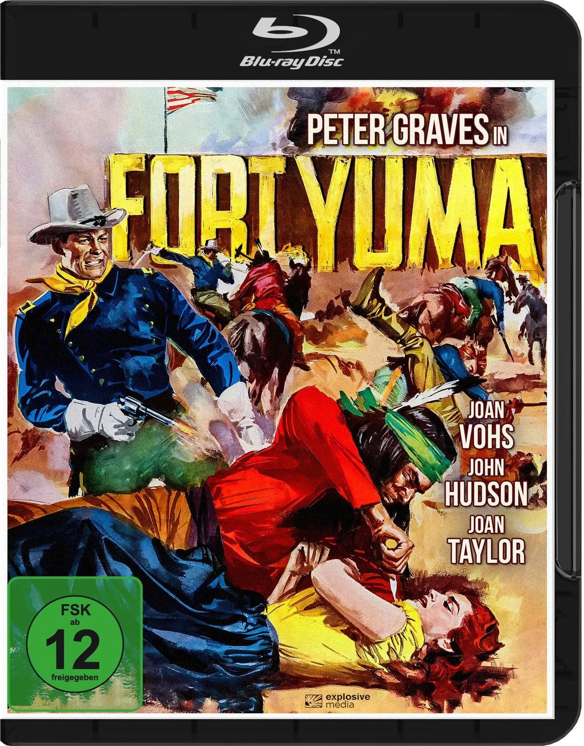 Fort Yuma - Blu-ray Disc
