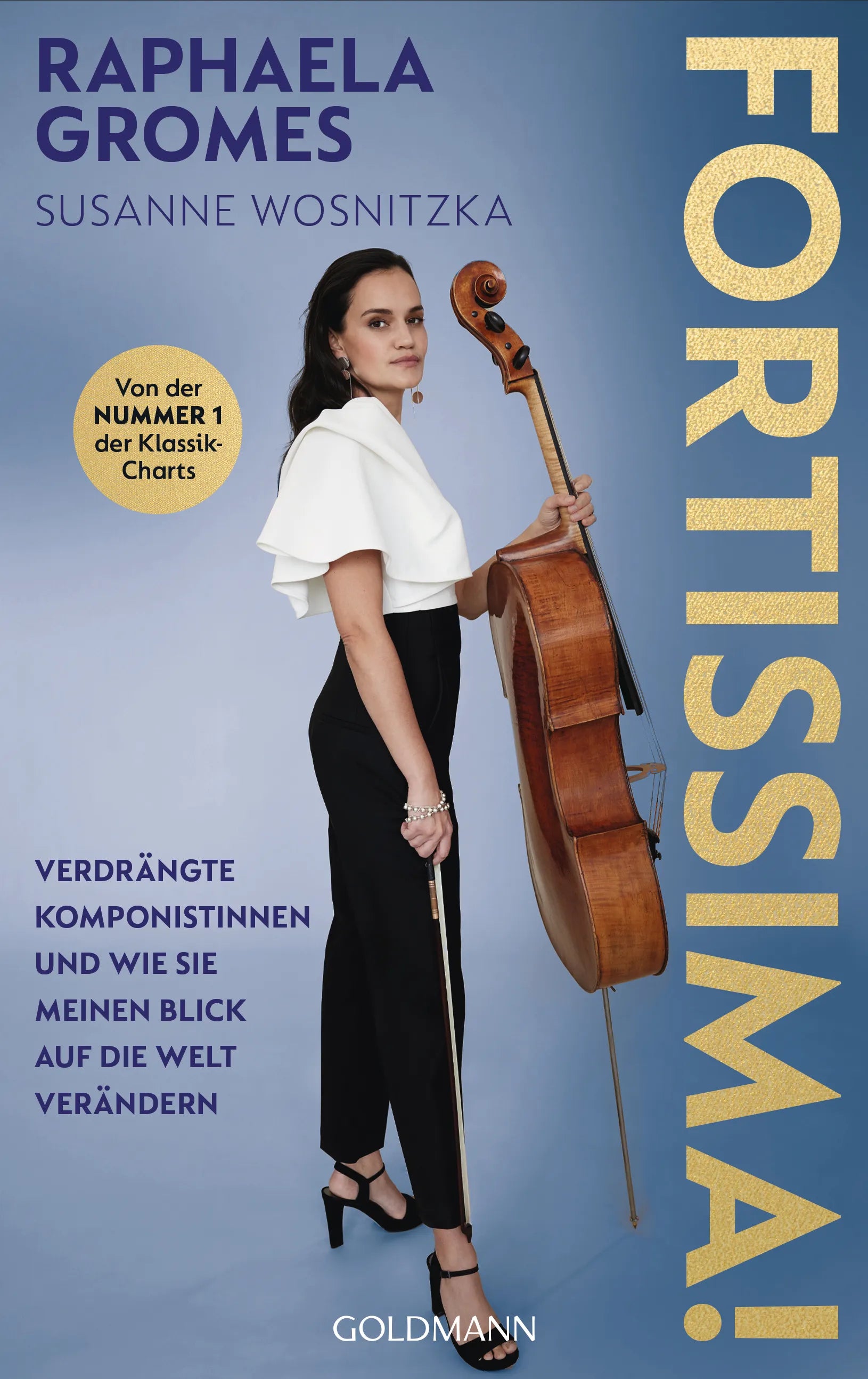 Cover: Fortissima! (E-Book) von Raphaela Gromes