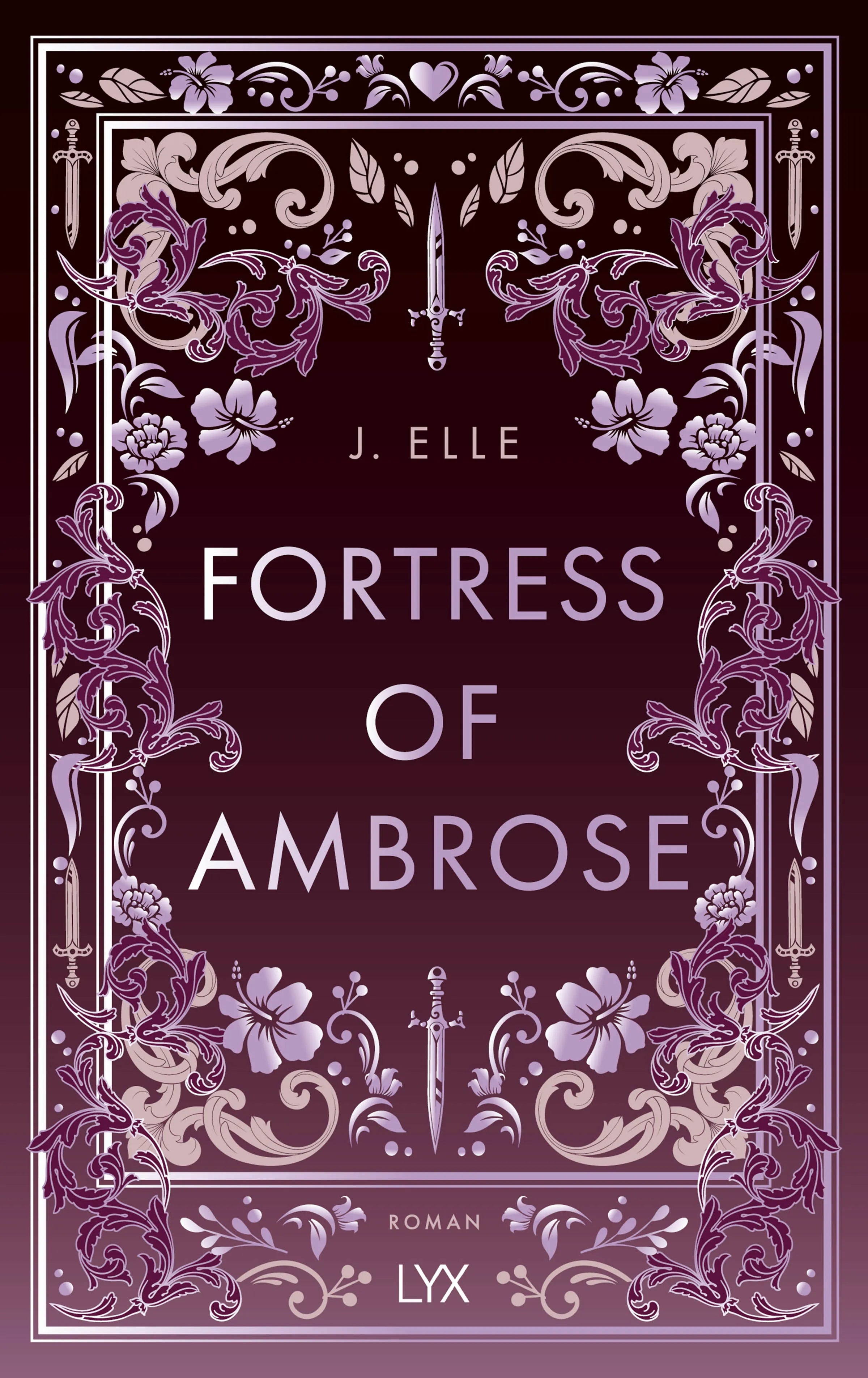 Cover: Fortress of Ambrose (Hardcover) von J. Elle