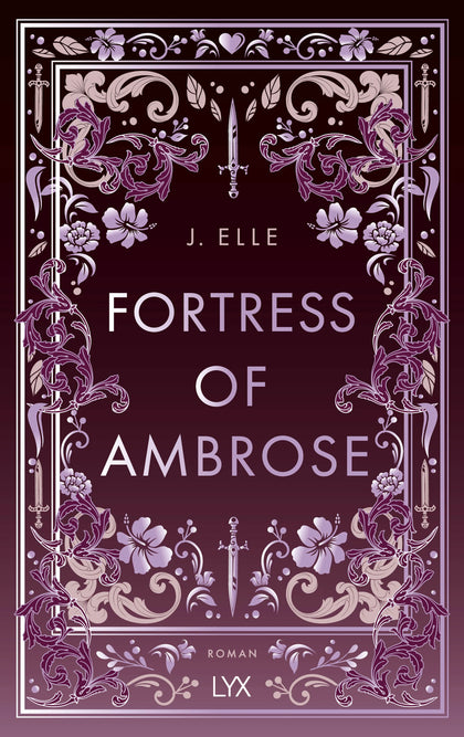 Cover: Fortress of Ambrose (Hardcover) von J. Elle