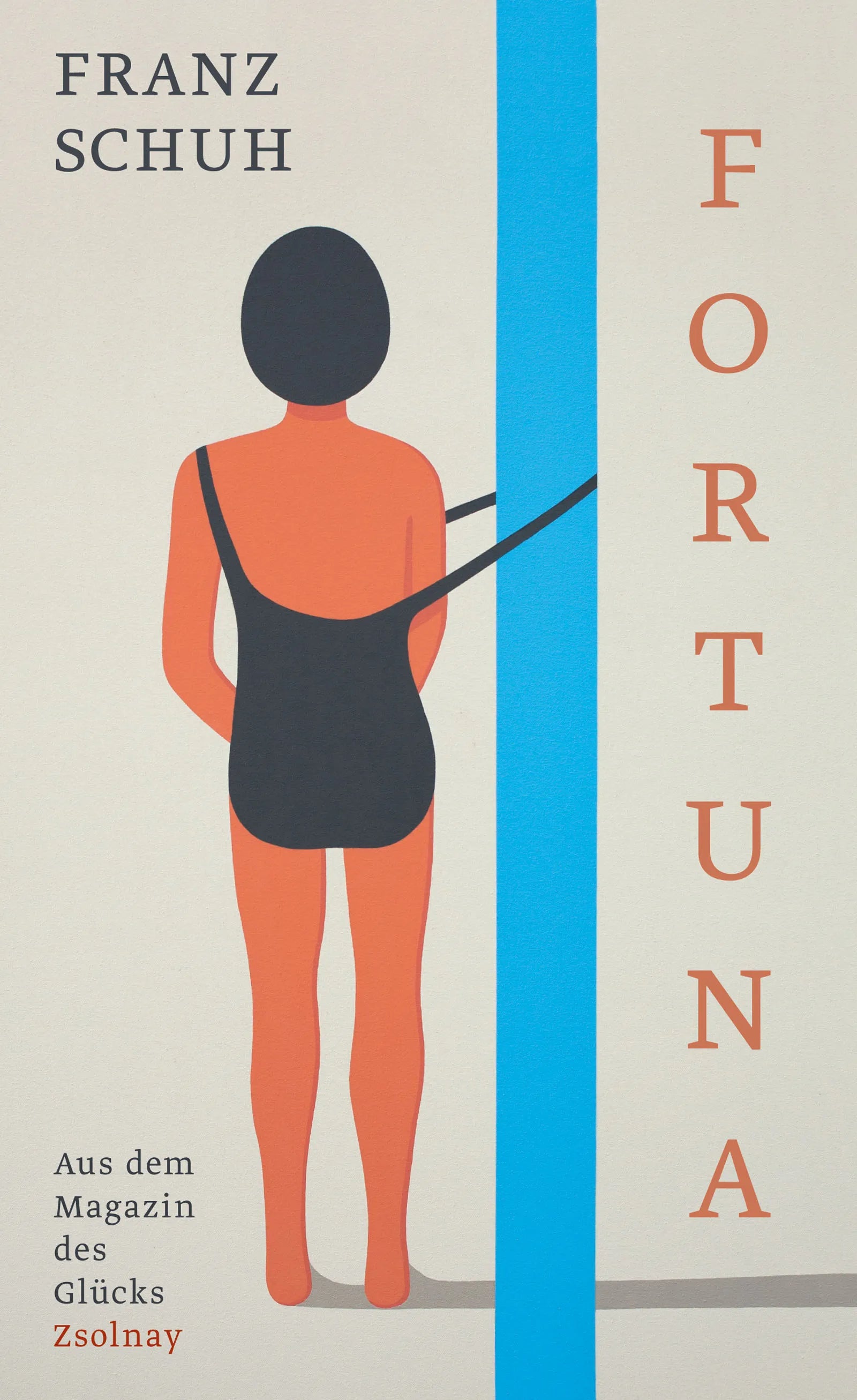 Buchcover von 'Fortuna' - Gebundene Ausgabe von Franz Schuh