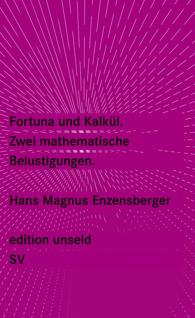 Buchcover von 'Fortuna und Kalkül' - Taschenbuch von Hans Magnus Enzensberger
