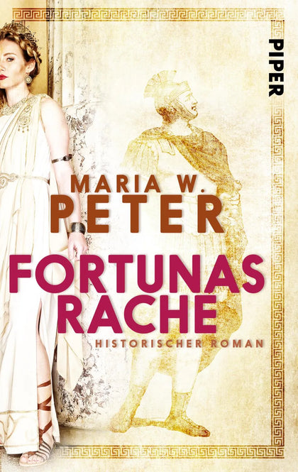 Buchcover von 'Fortunas Rache' - Taschenbuch von Maria W. Peter
