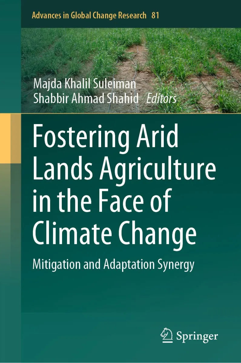 Cover: Fostering Arid Lands Agriculture in the Face of Climate Change (E-Book) von Majda Khalil Suleiman