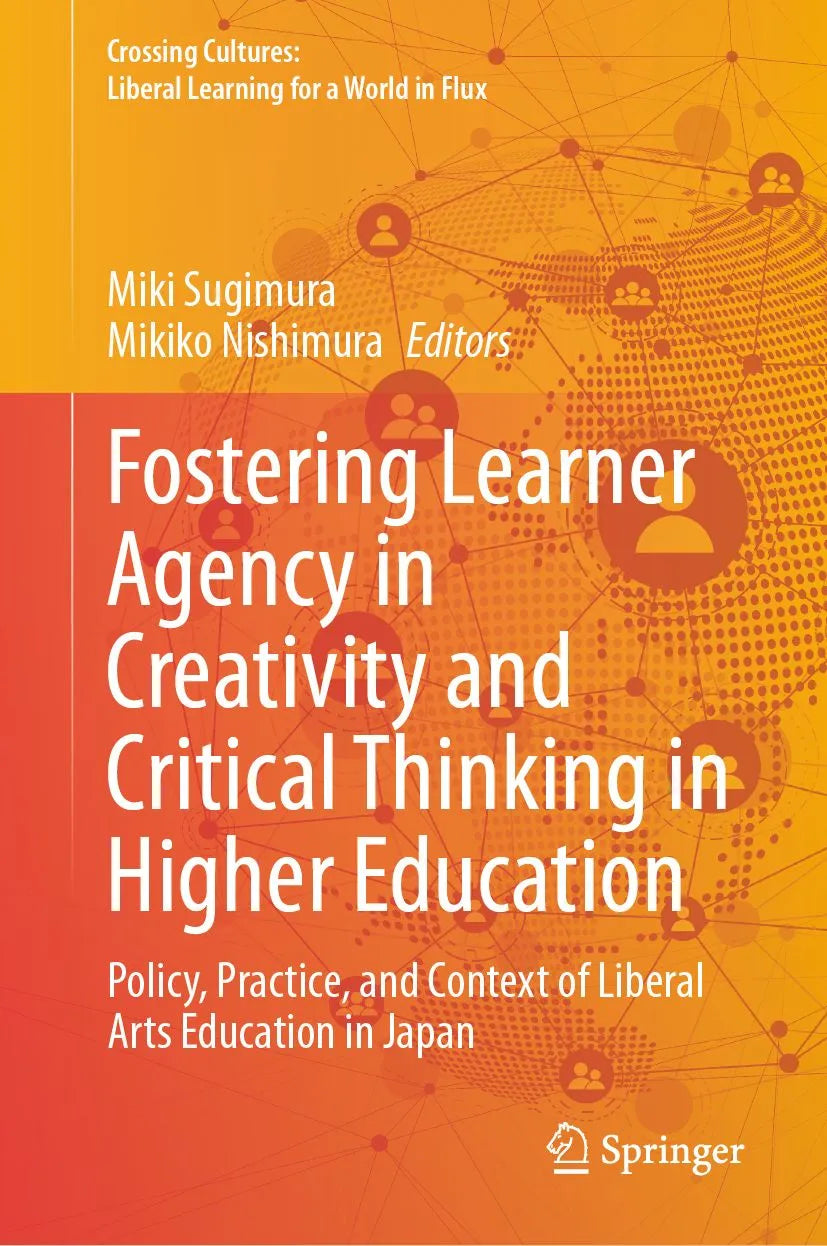 Cover: Fostering Learner Agency in Creativity and Critical Thinking in Higher Education (E-Book) von Miki Sugimura