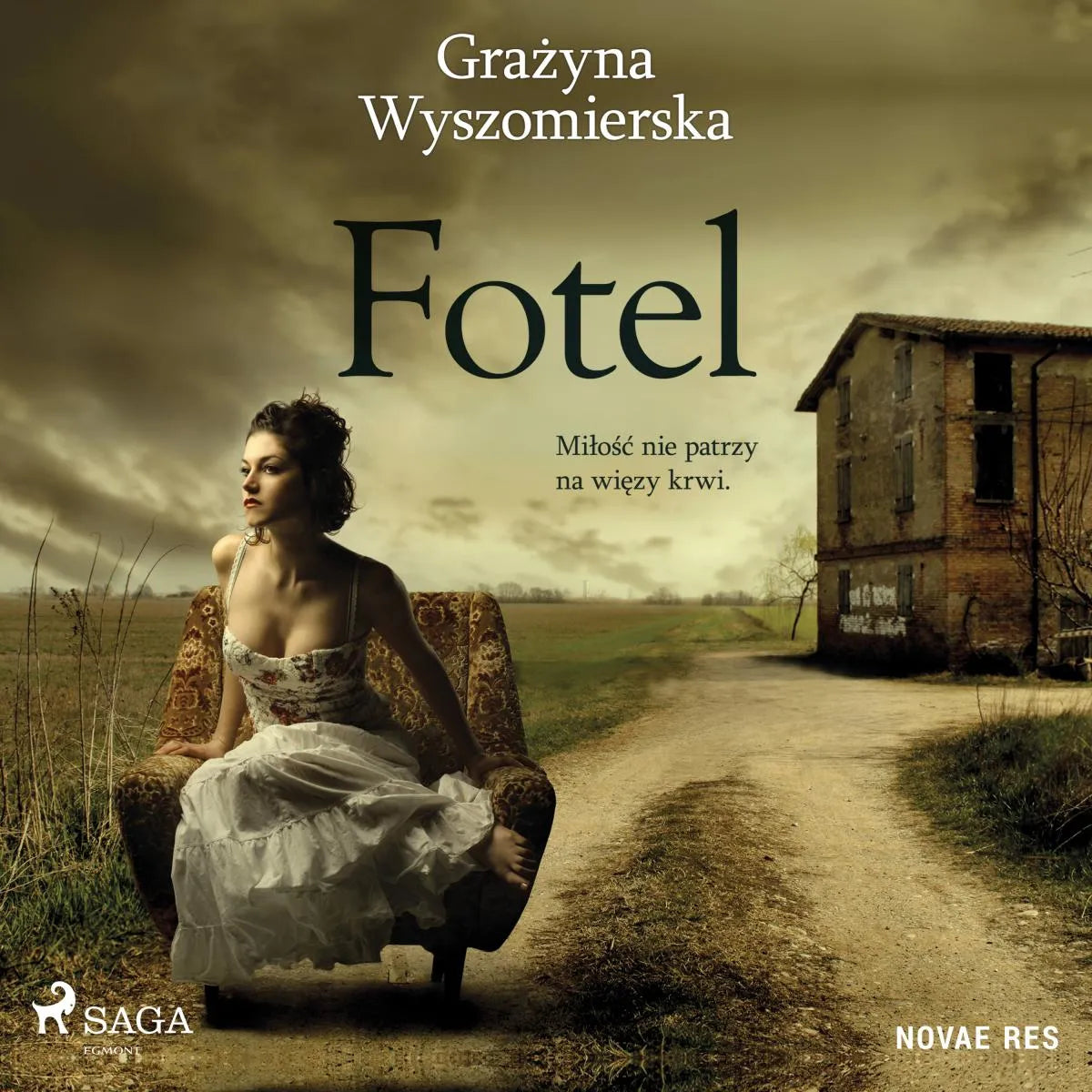 Cover: Fotel (Hörbuch Download) von Grazyna Wyszomierska