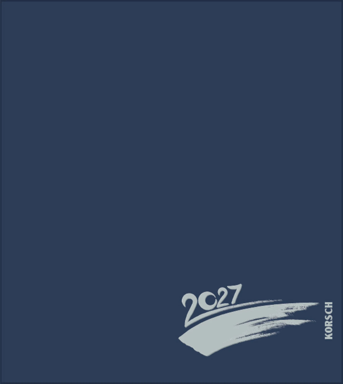 Bastelkalender: Foto-Malen-Basteln Bastelkalender dunkelblau 2027