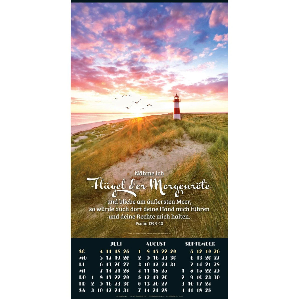Foto-Poster-Kalender 2027 – Ansicht