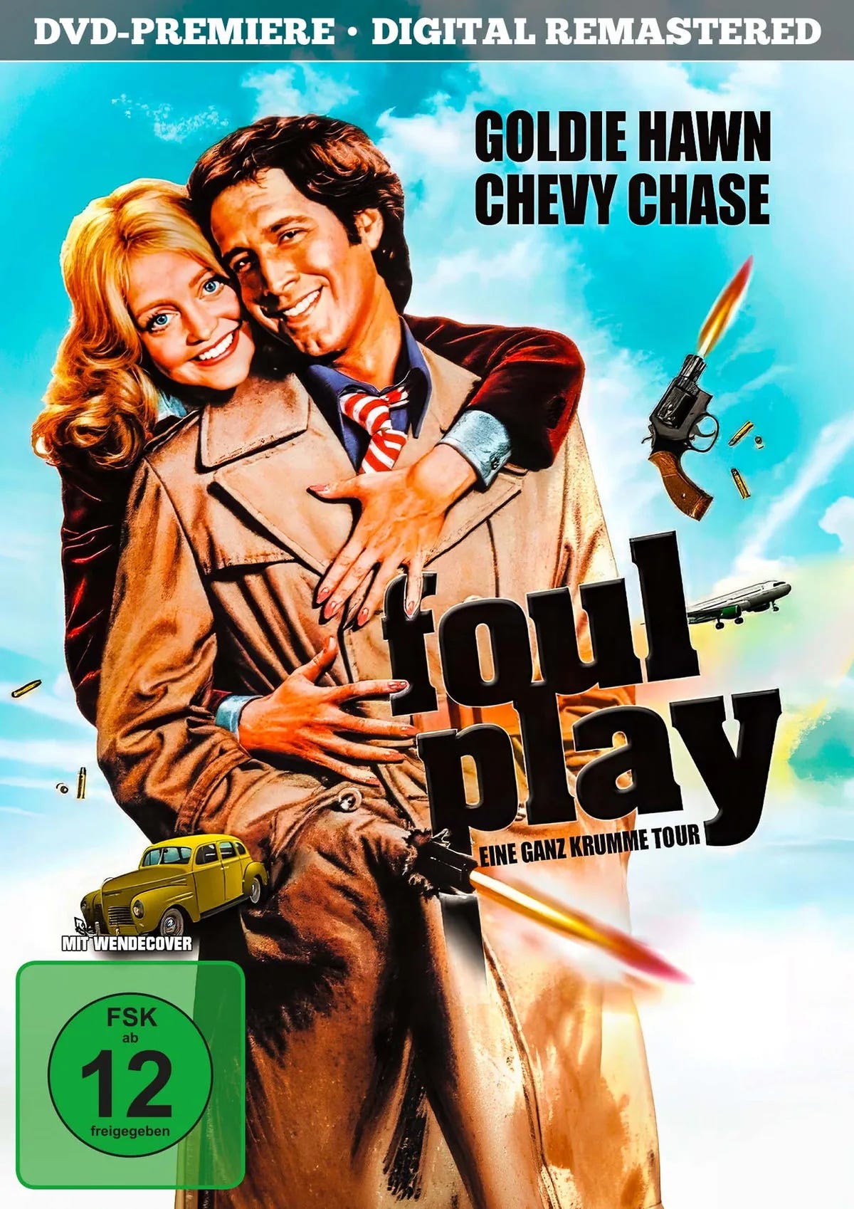 DVD-Cover: Foul Play - Eine ganz Krumme Tour. Regie: Colin Higgins