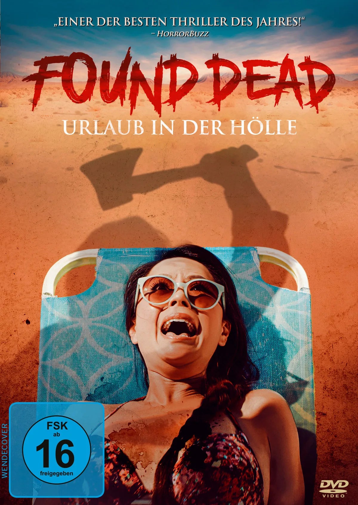 Found Dead - Urlaub in der Hölle - DVD