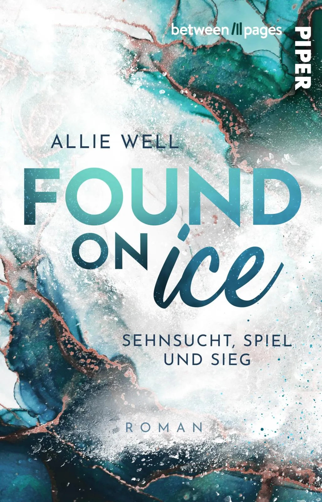 Buchcover von 'Found on Ice' - Taschenbuch von Allie Well