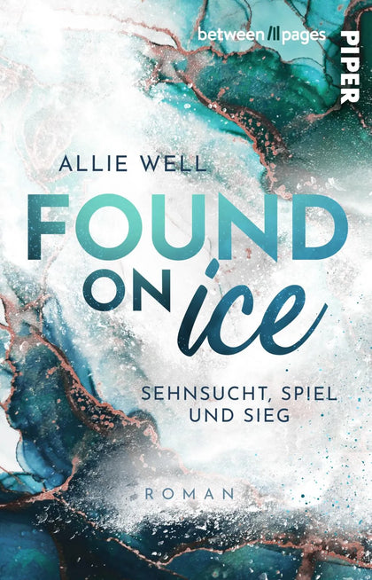Buchcover von 'Found on Ice' - Taschenbuch von Allie Well