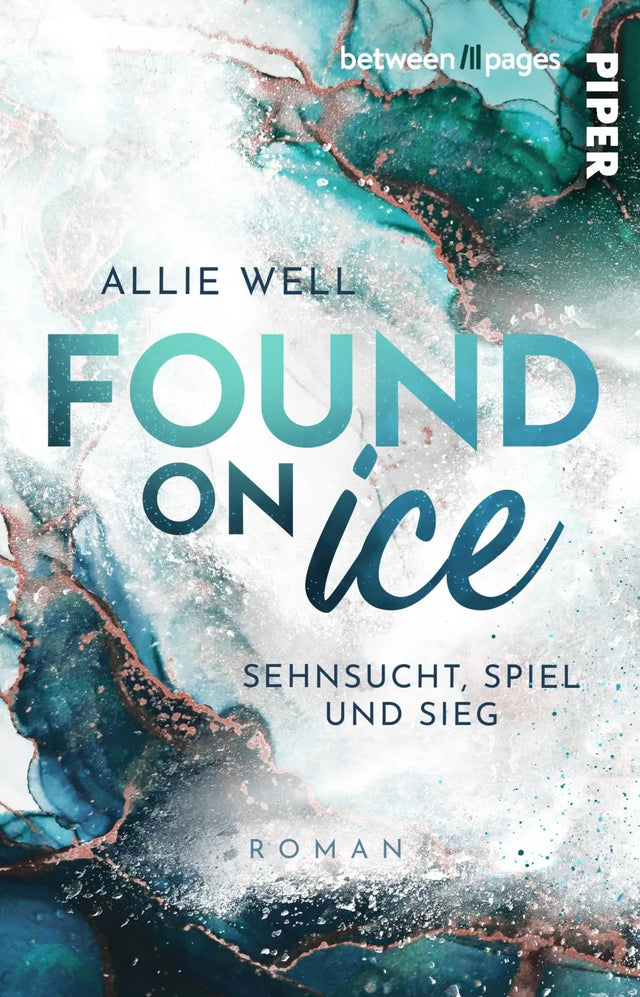 Buchcover von 'Found on Ice' - Taschenbuch von Allie Well