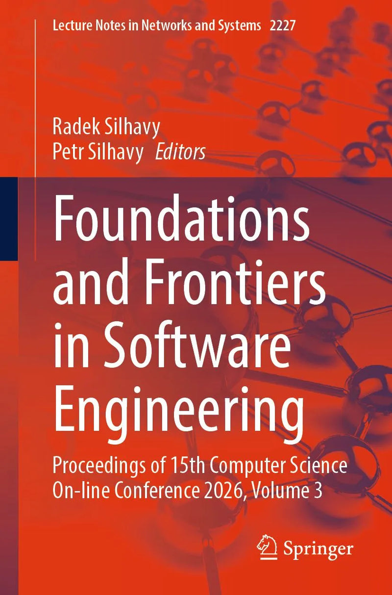 Foundations and Frontiers in Software Engineering