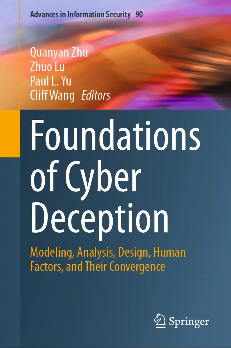 Cover: Foundations of Cyber Deception (E-Book) von Quanyan Zhu