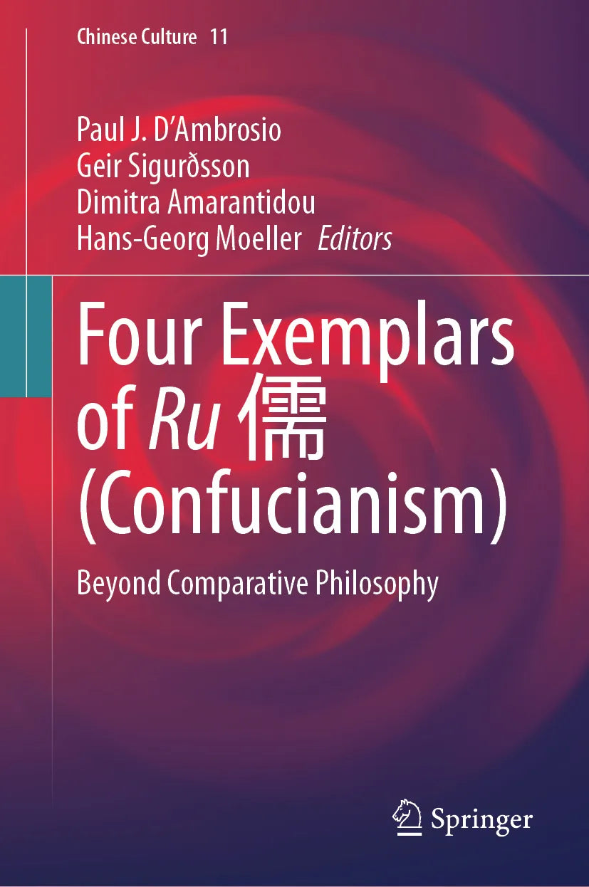 Cover: Four Exemplars of Ru 儒 (E-Book)