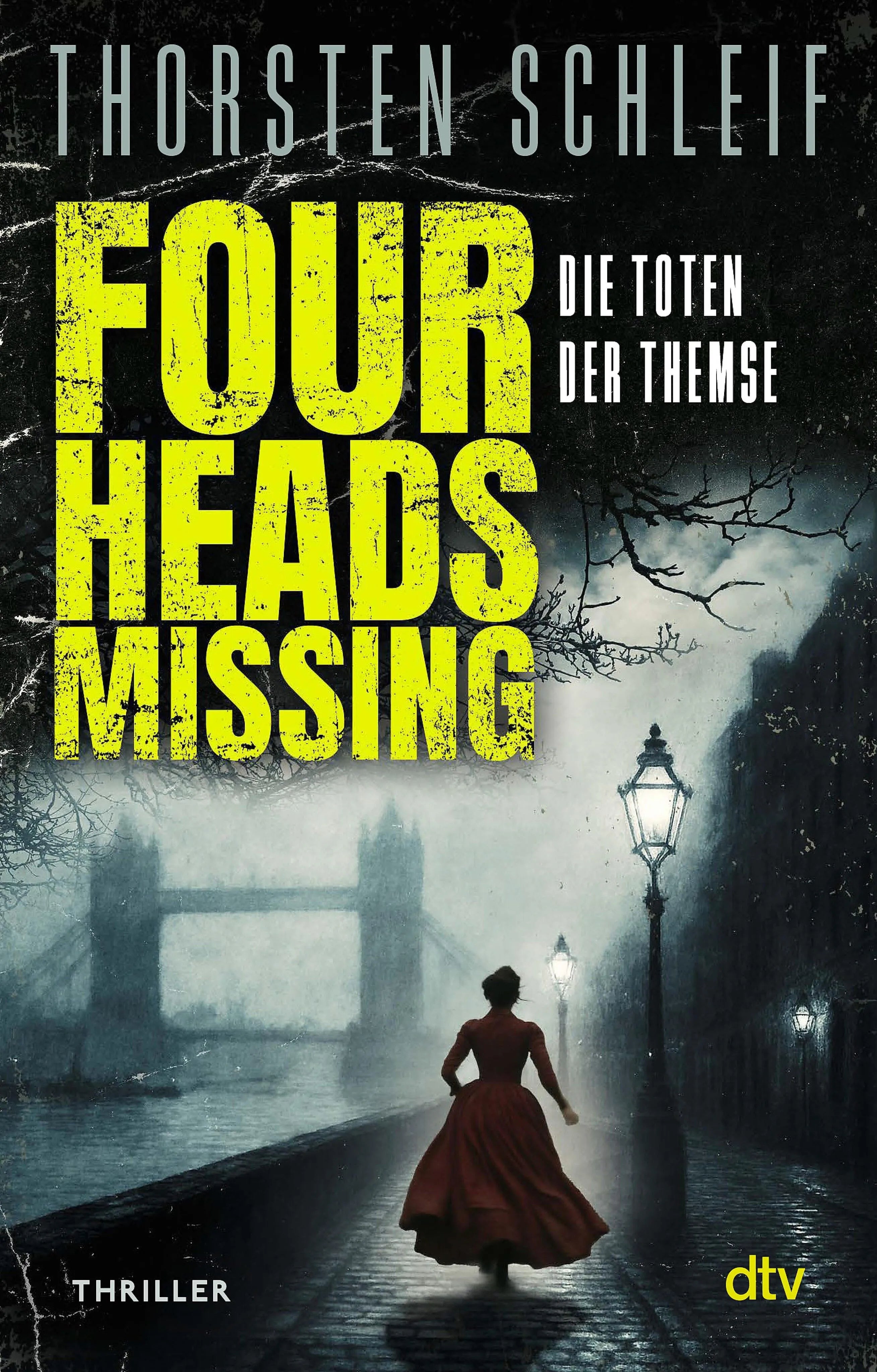 Cover: Four Heads Missing (E-Book) von Thorsten Schleif