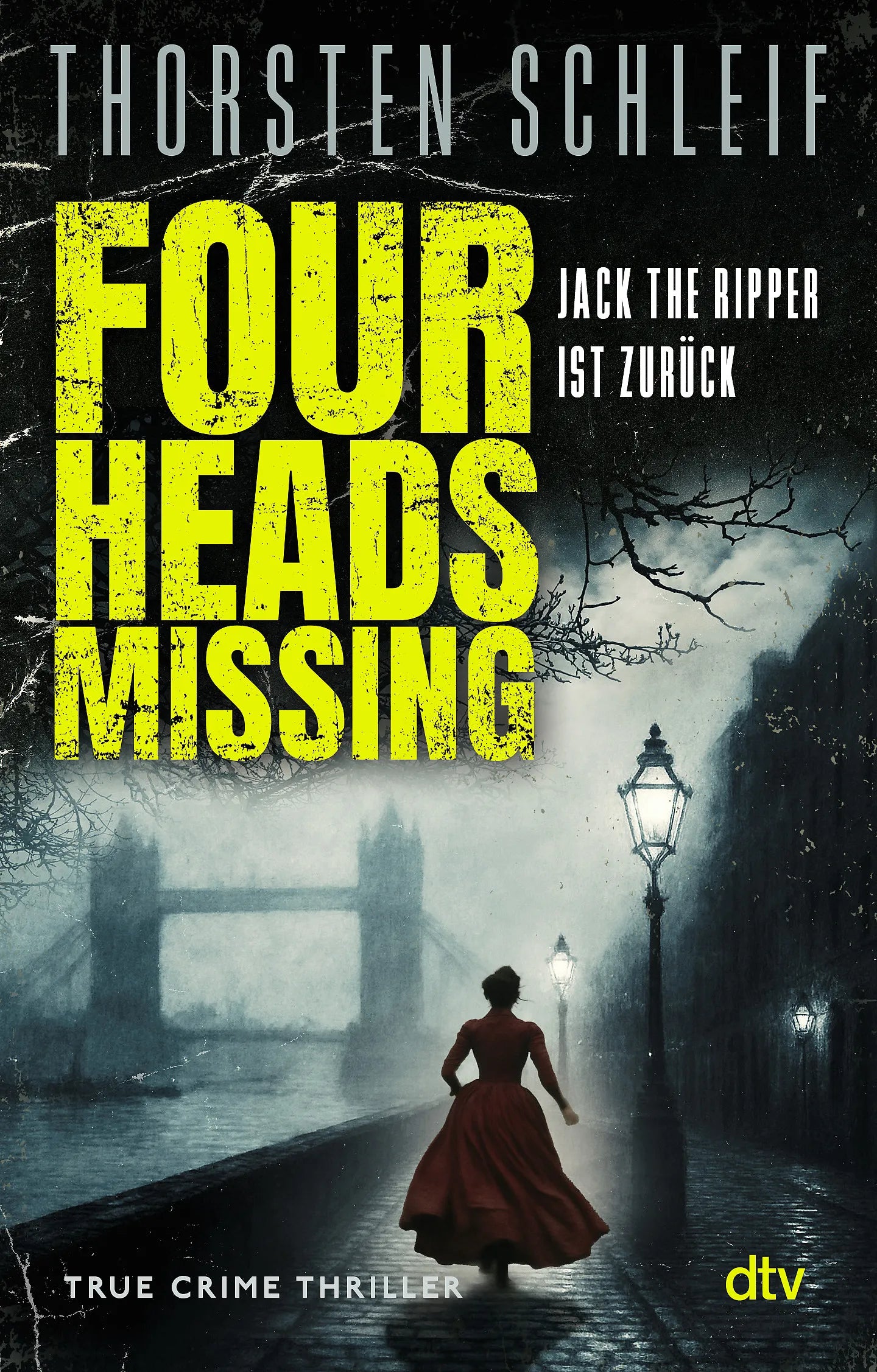 Buchcover von 'Four Heads Missing' - Taschenbuch von Thorsten Schleif