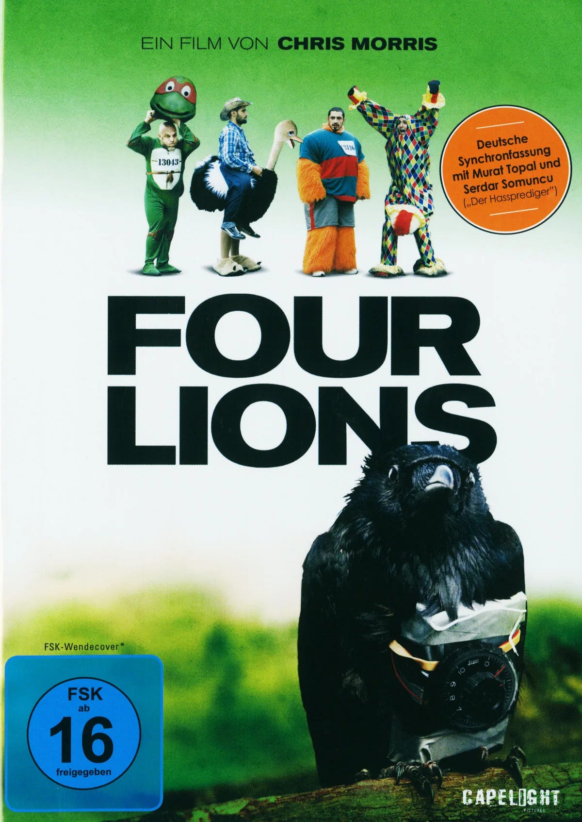 Four Lions - DVD