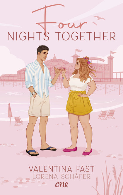 Cover: Four nights together - London Hearts 4 (E-Book) von Valentina Fast