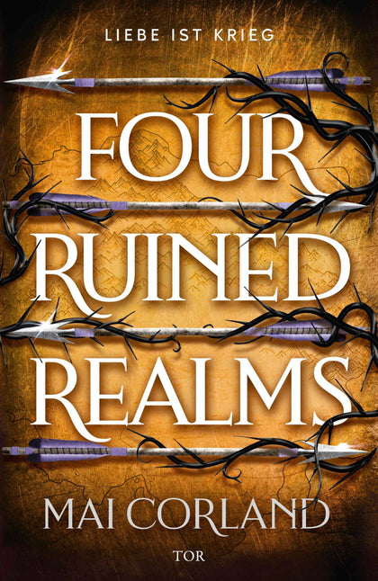 Cover: Four Ruined Realms (E-Book) von Mai Corland