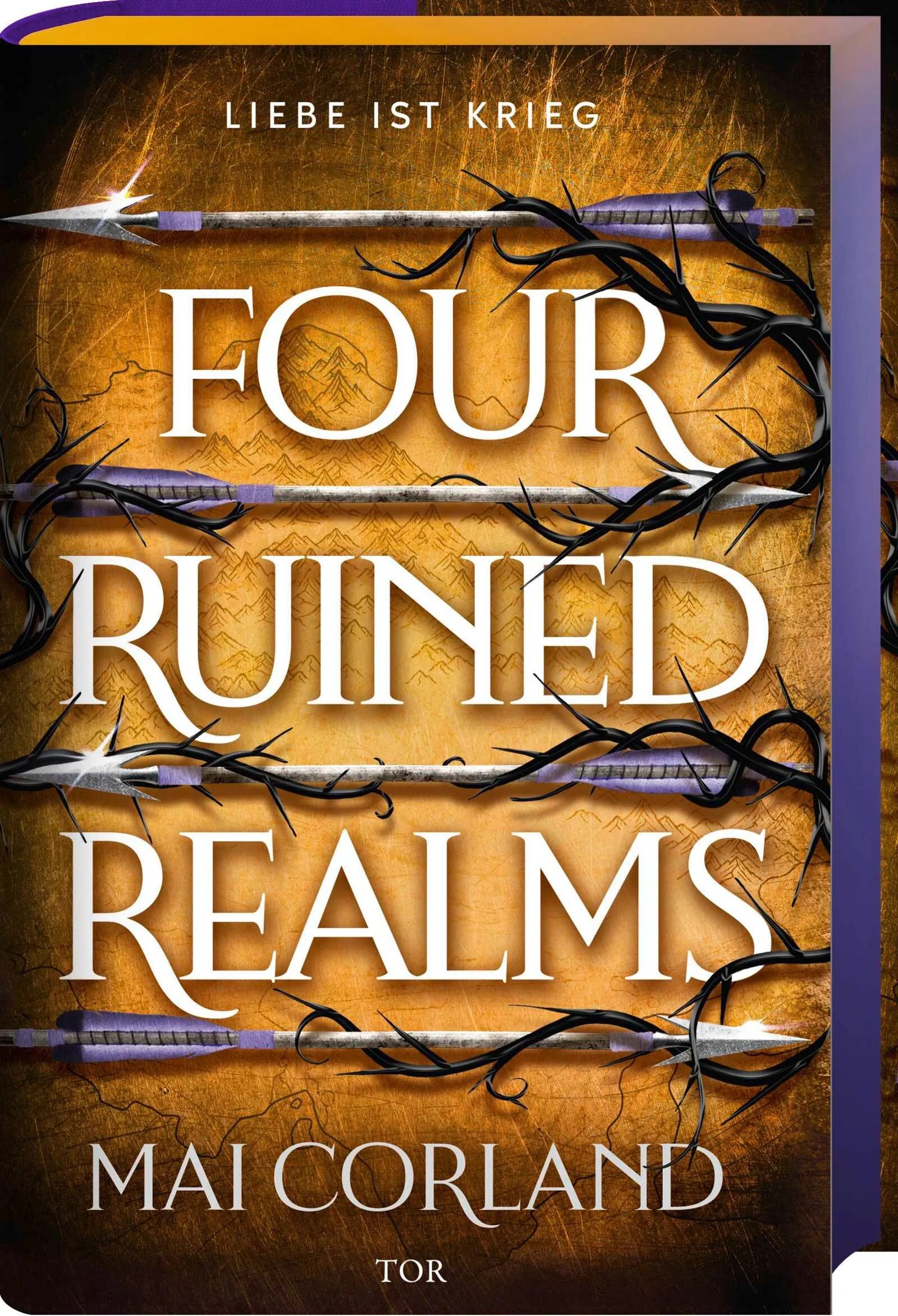 Cover: Four Ruined Realms (Hardcover) von Mai Corland