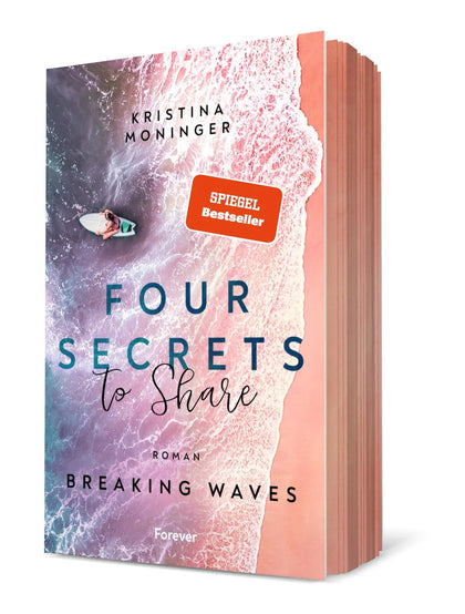 Buchcover von 'Four Secrets to Share' - Paperback von Kristina Moninger