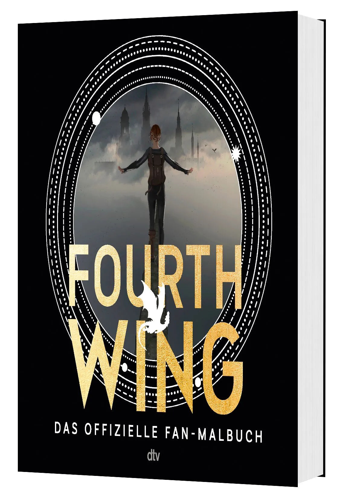 Detailansicht: Fourth Wing: Das offizielle Fan-Malbuch (Paperback)