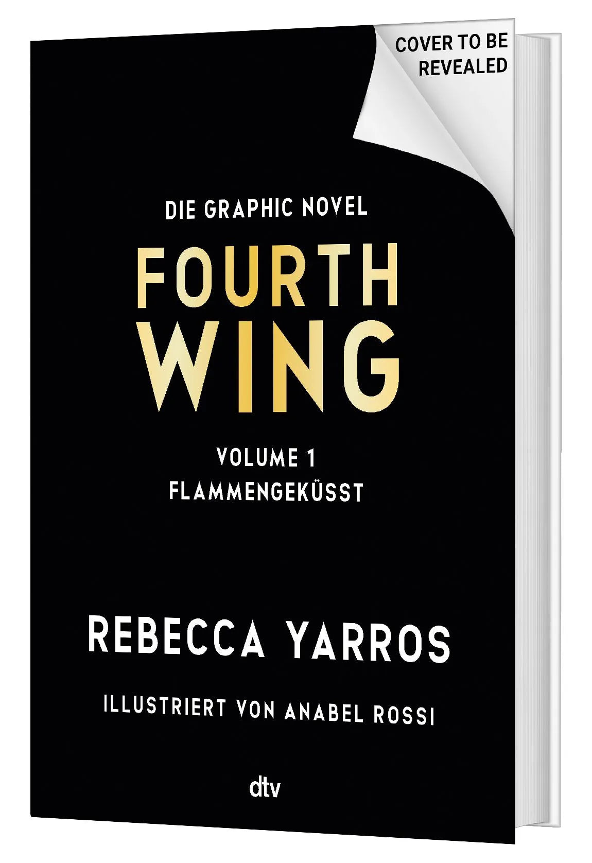 Detailansicht: Fourth Wing – Flammengeküsst: Die Graphic Novel, Volume 1 (Hardcover)