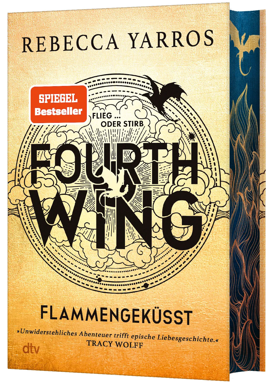 Rebecca Yarros - Fourth Wing – Flammengeküsst