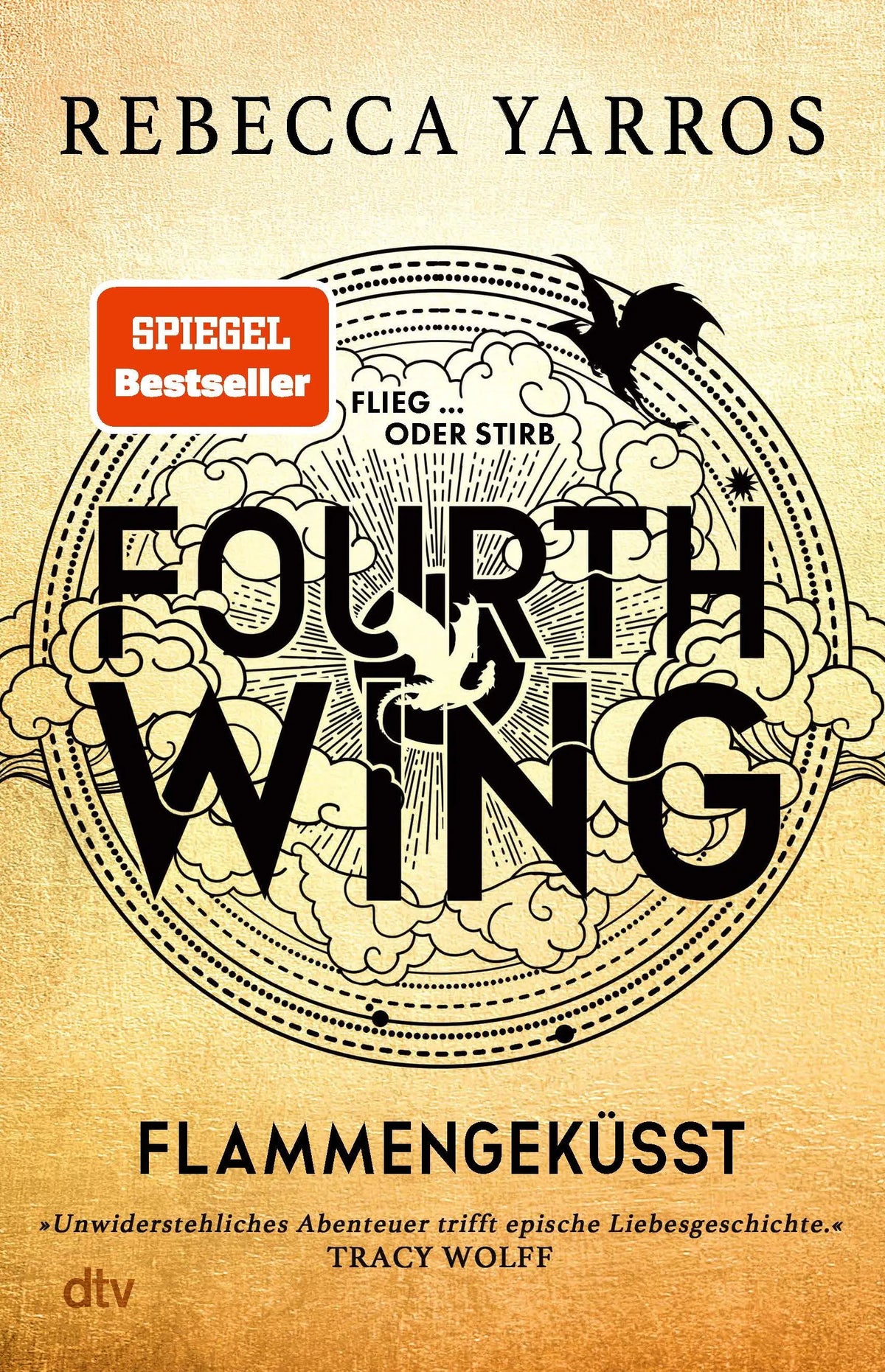 Detailansicht: Fourth Wing – Flammengeküsst (Hardcover)