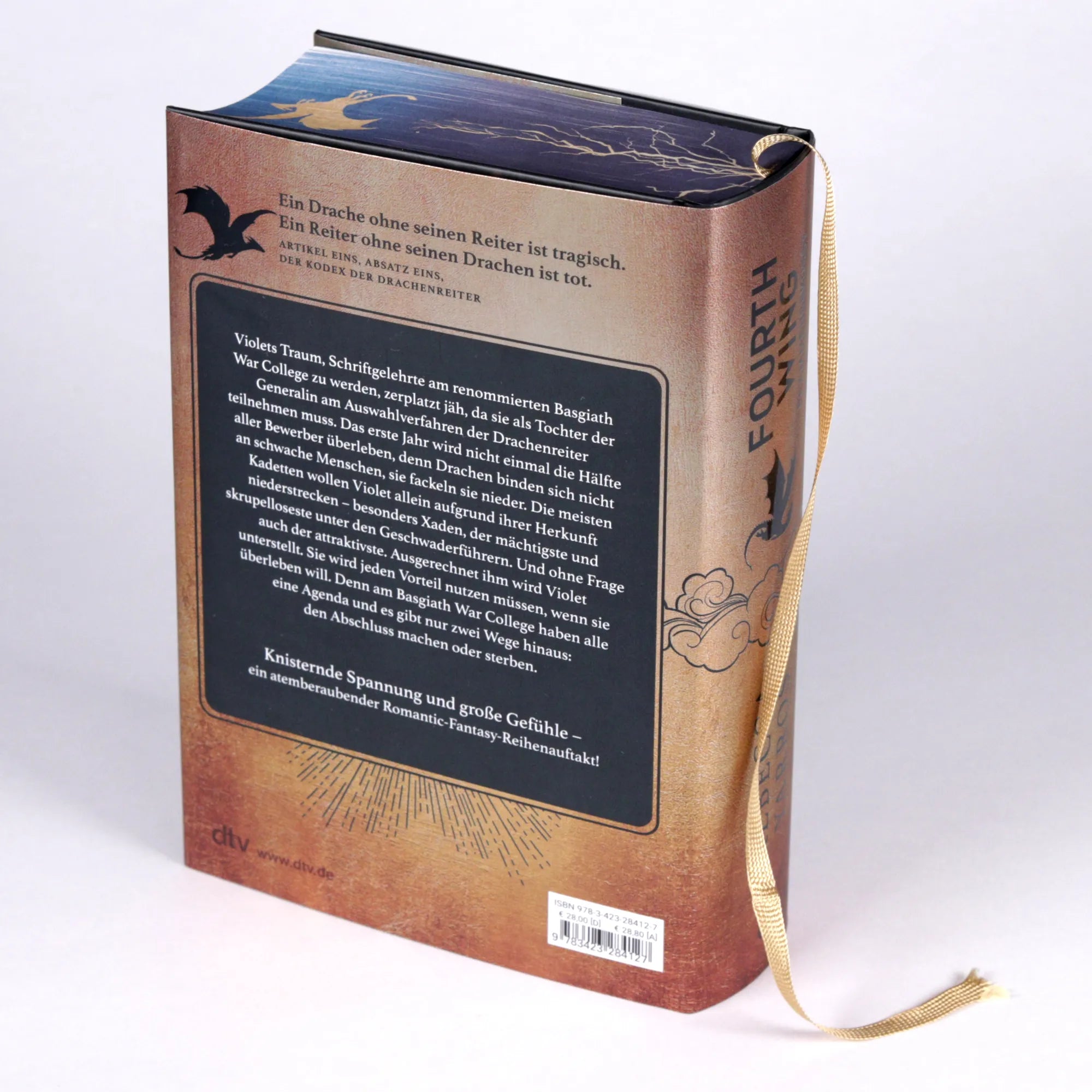 Abbildung von 'Fourth Wing – Flammengeküsst'