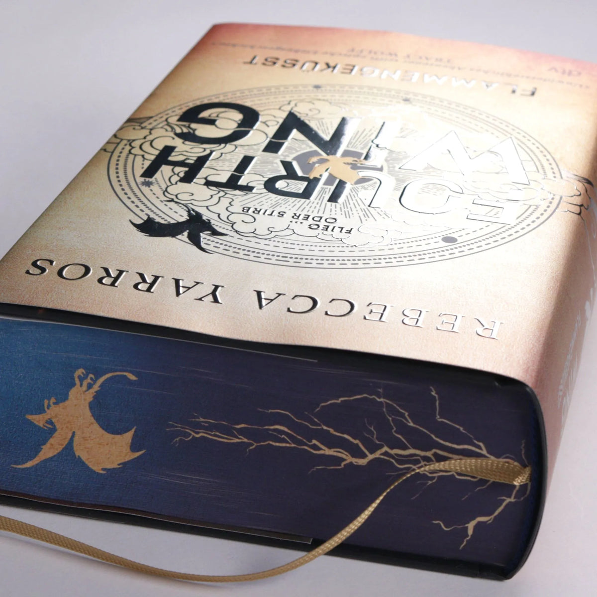 Detailansicht: Fourth Wing – Flammengeküsst (Hardcover)