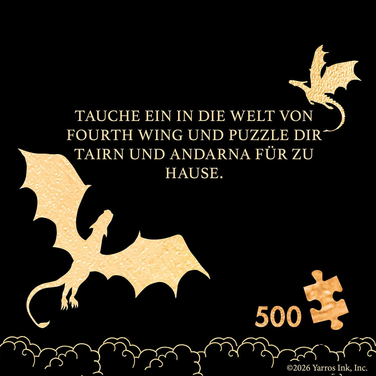 Fourth Wing Puzzle - Dragons – Ansicht