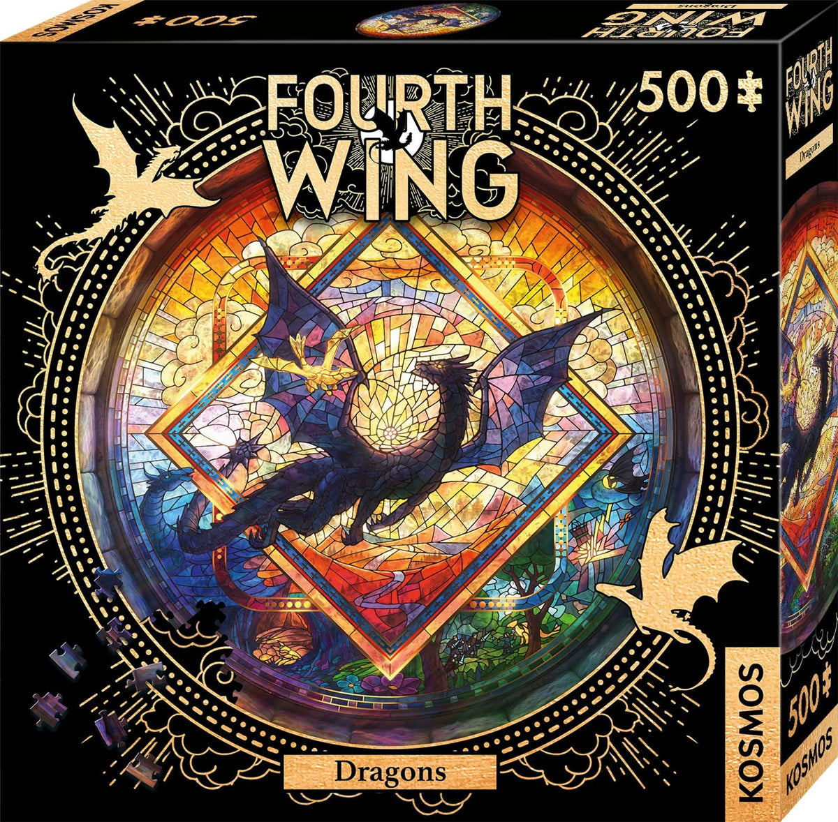 Puzzle: Fourth Wing Puzzle - Dragons