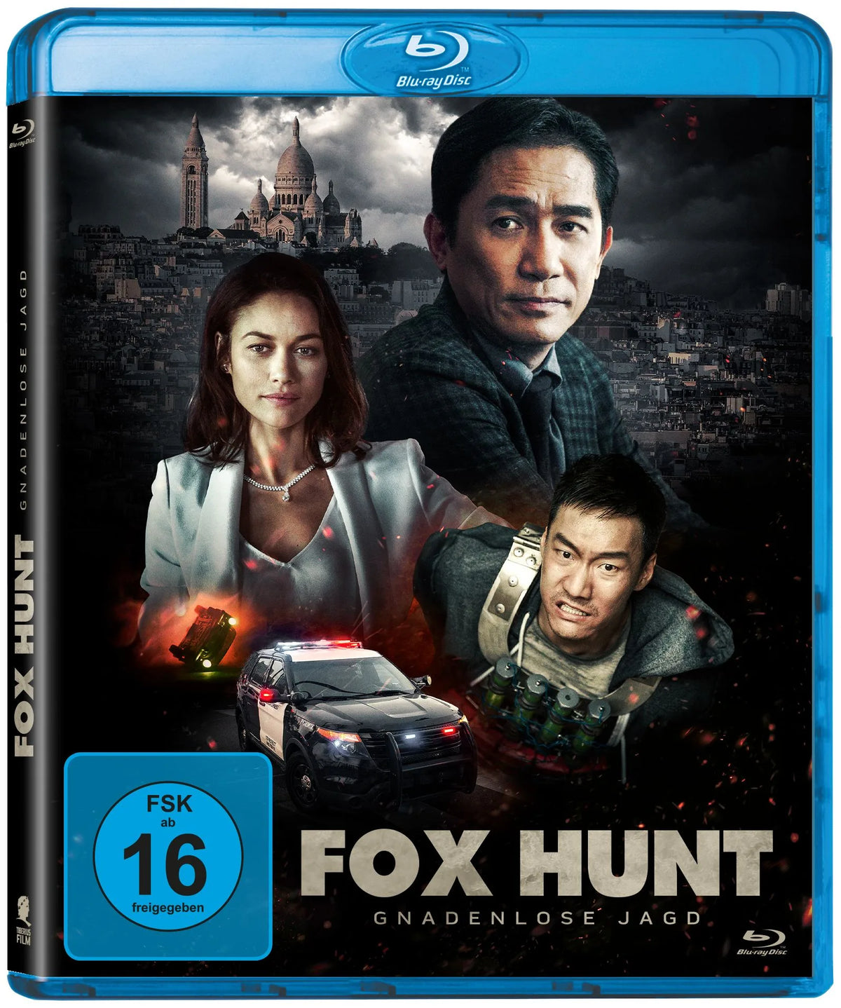 Produktansicht 1 von Fox Hunt - Gnadenlose Jagd – Blu-ray