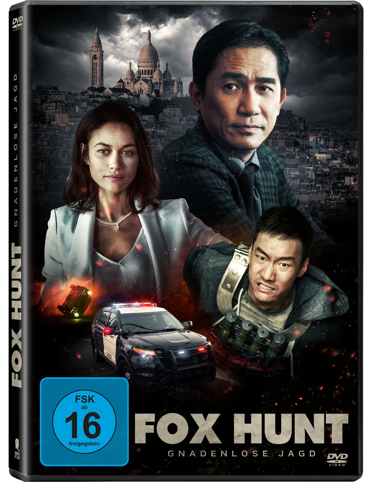 Produktansicht 1 von Fox Hunt - Gnadenlose Jagd – DVD