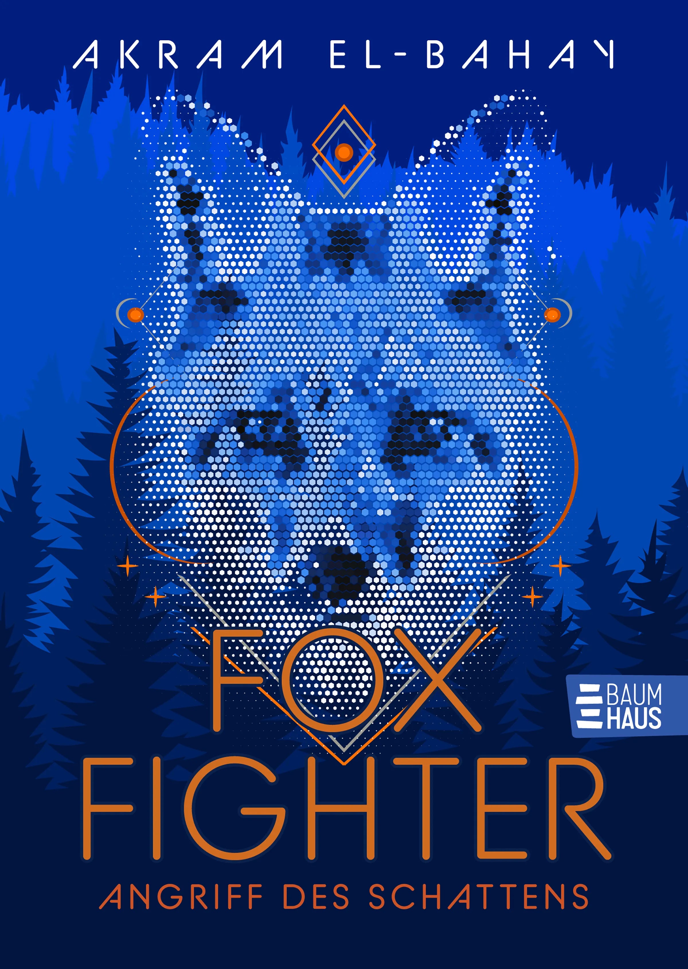 Cover: Foxfighter - Angriff des Schattens (E-Book) von Akram El-Bahay