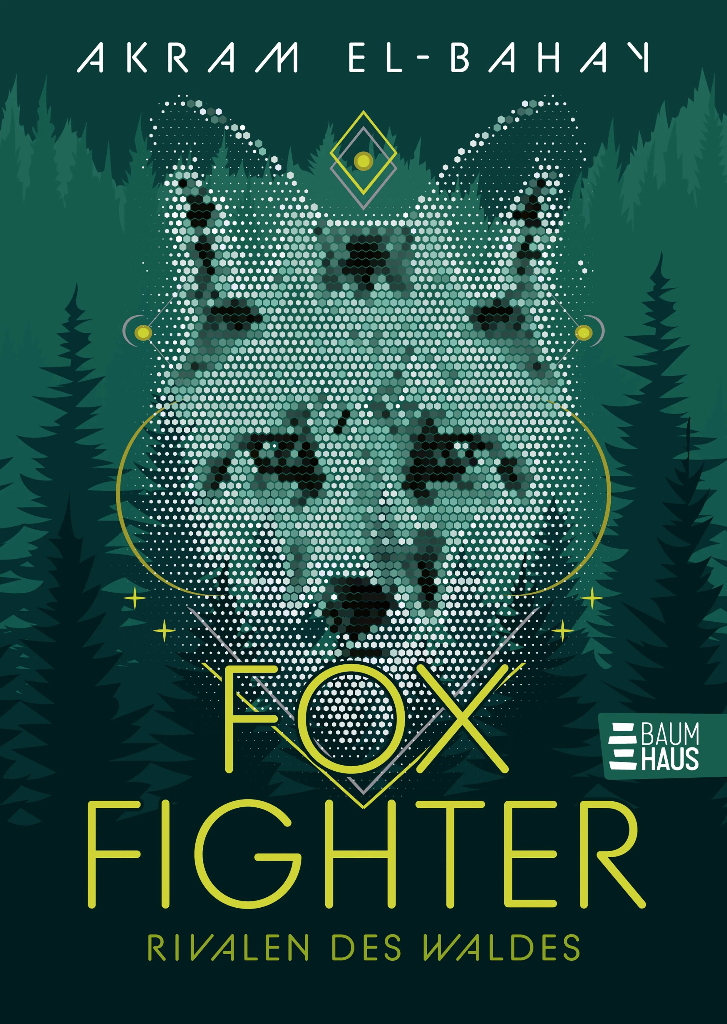Cover: Foxfighter - Rivalen des Waldes (E-Book) von Akram El-Bahay