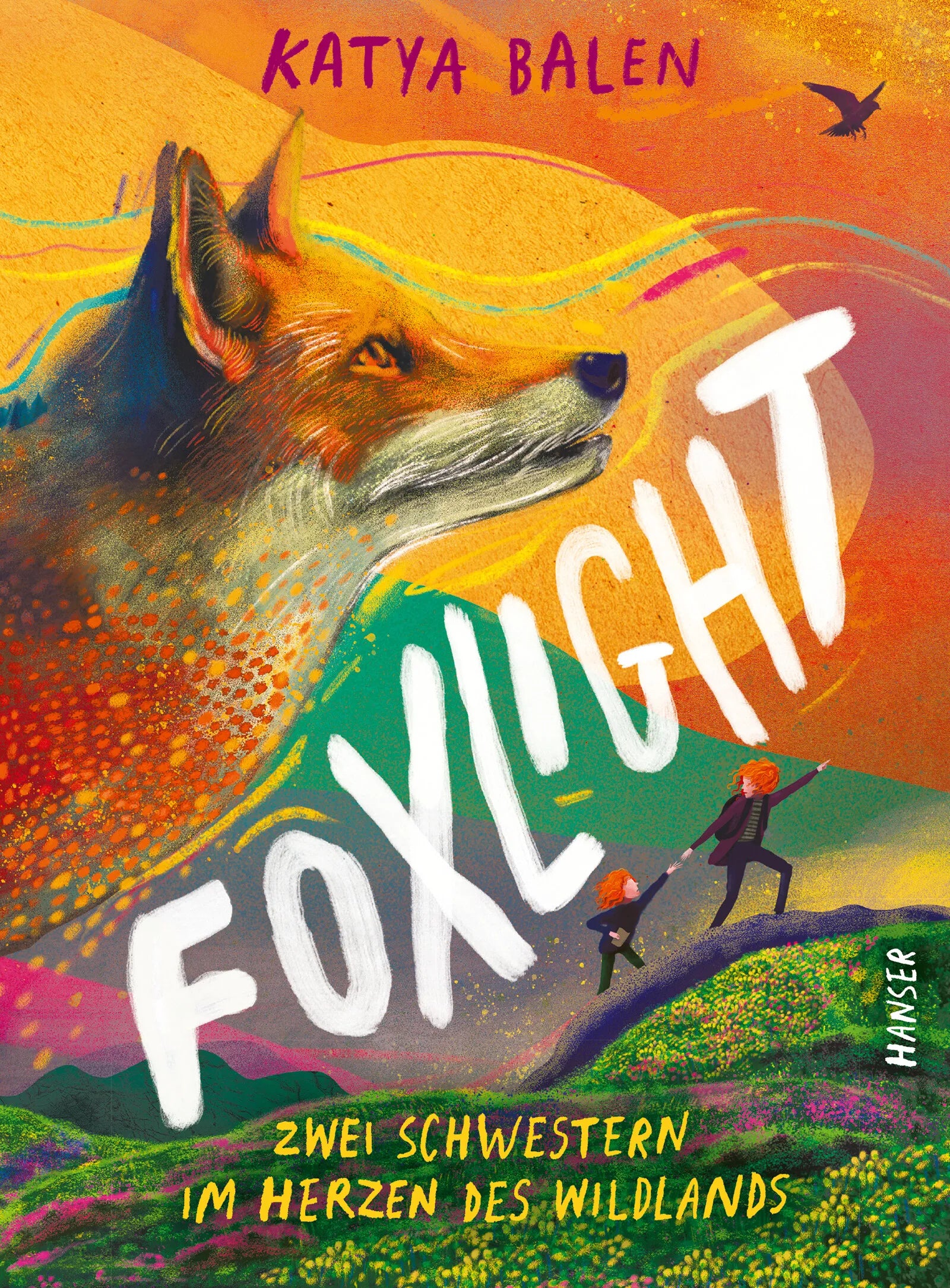 Cover: Foxlight (E-Book) von Katya Balen