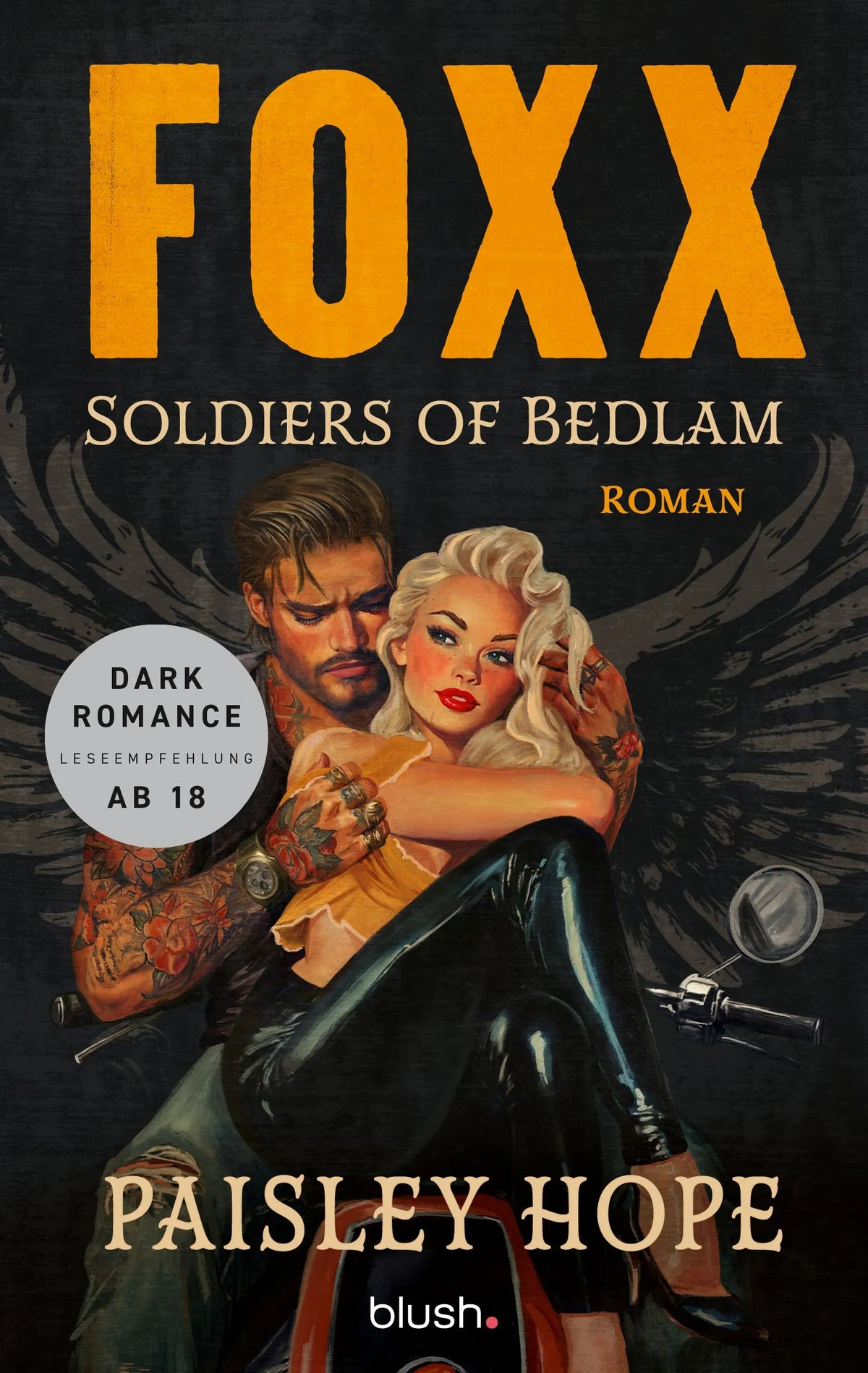 Cover: Foxx - Disciples of Sin (Paperback) von Paisley Hope