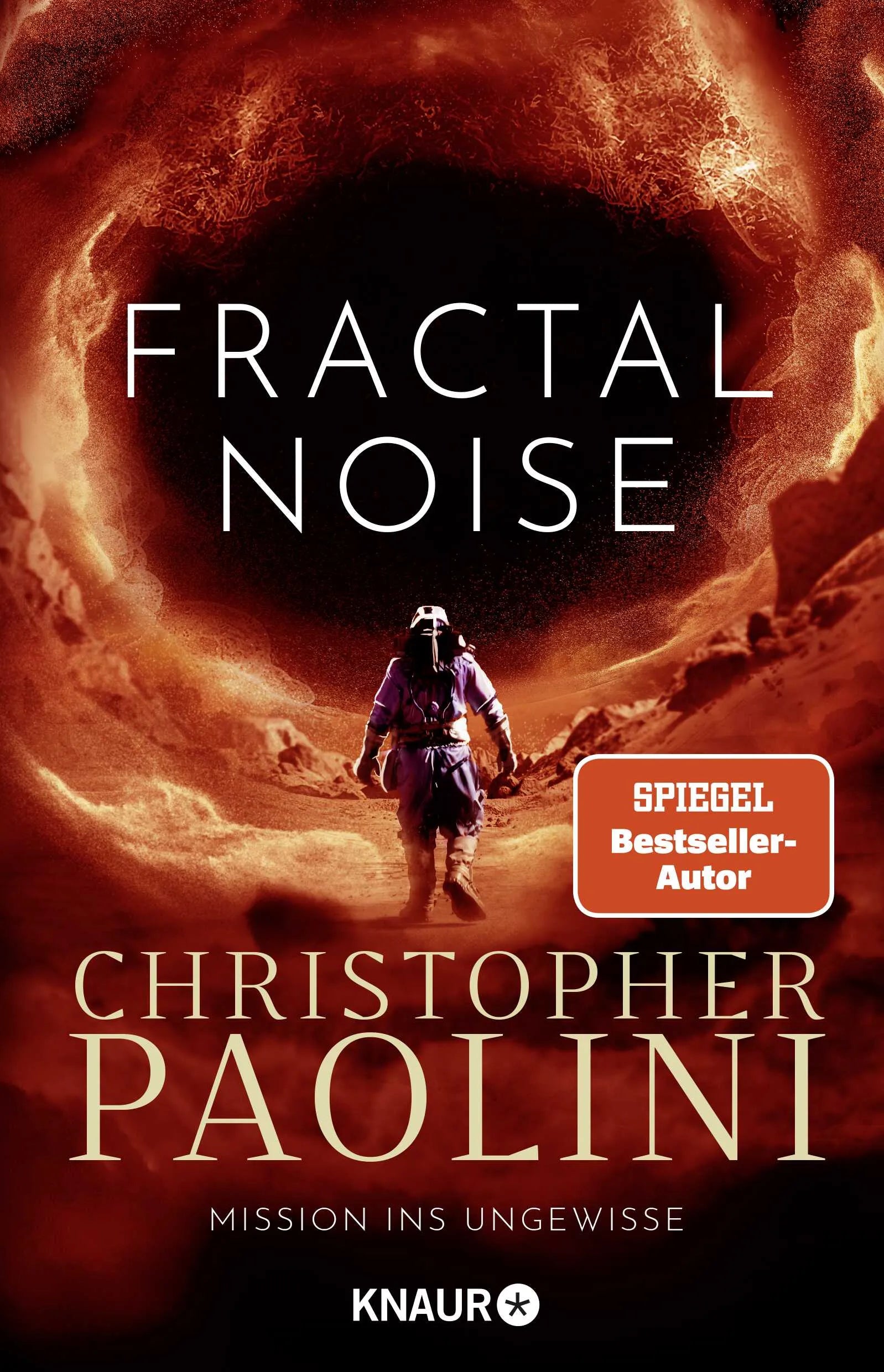 Buchcover von 'Fractal Noise' - Gebundene Ausgabe von Christopher Paolini