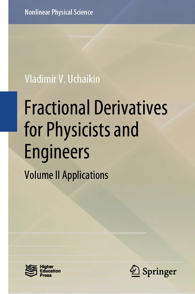 Cover: Fractional Derivatives for Physicists and Engineers (E-Book) von Vladimir V. Uchaikin