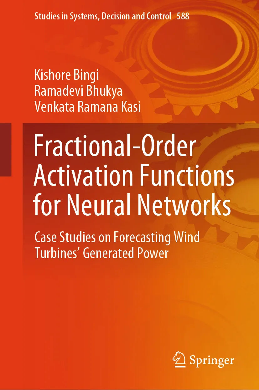 Cover: Fractional-Order Activation Functions for Neural Networks (E-Book) von Kishore Bingi
