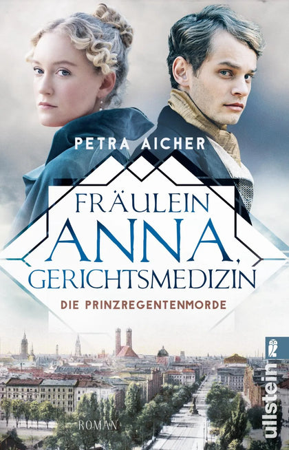 Buchcover von 'Fräulein Anna, Gerichtsmedizin' - Taschenbuch von Petra Aicher