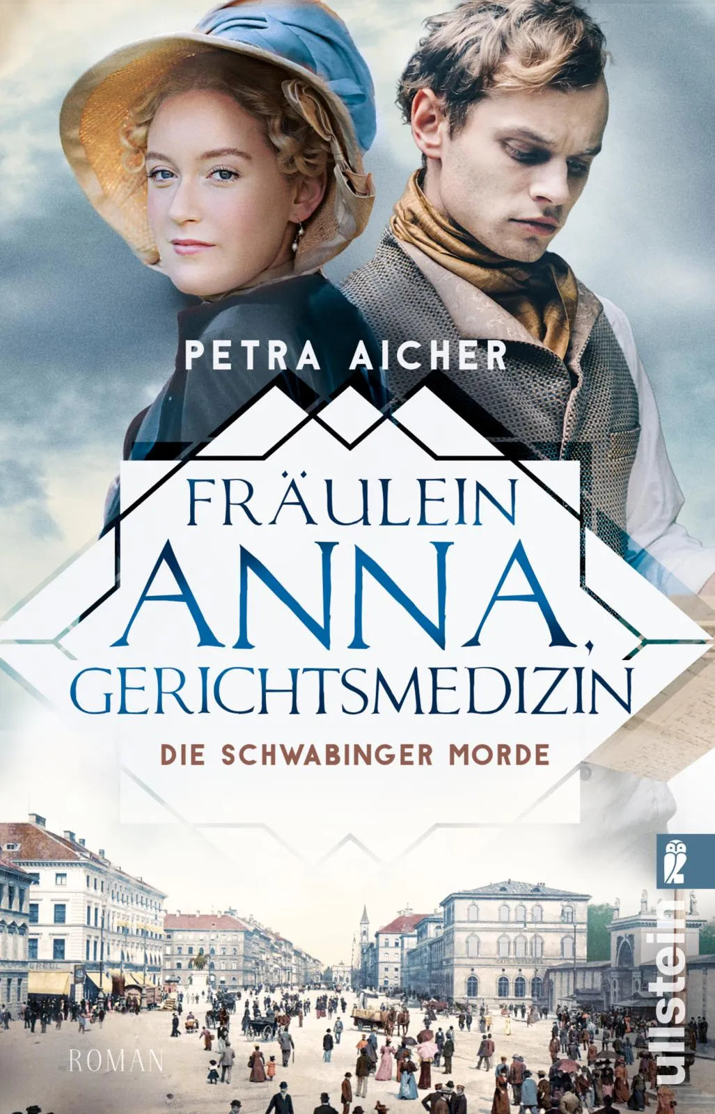 Buchcover von 'Fräulein Anna, Gerichtsmedizin' - Taschenbuch von Petra Aicher